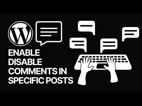 How To Enable or Disable Discussion (Comments) n Specific WordPress Blog Posts?