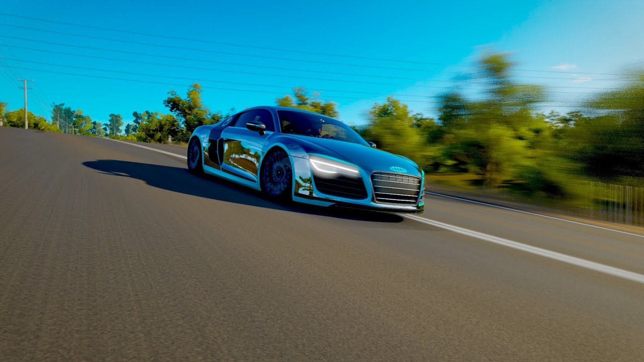 Audi R8 V10 Plus 5.2 FSl Quattro-|Forza horizon 3-|xbox 1 Gameplay 2023 ...