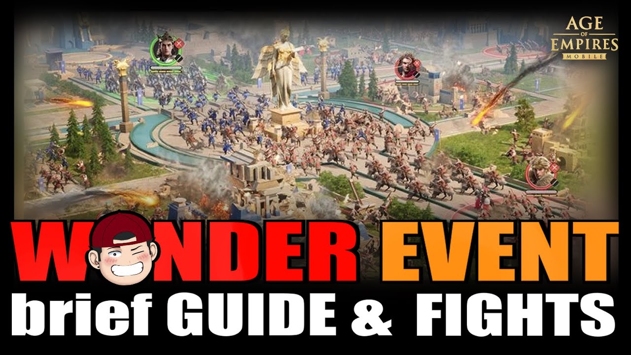 Wonder Event Brief GUIDE and FIGHT AOEM | Age of Empires Mobile 013125 