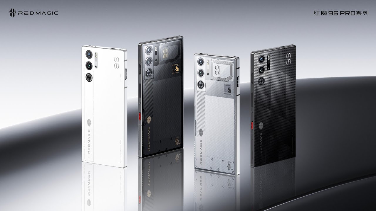 RedMagic 9S Pro: AI evolution • More than just gaming | Official