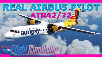 ATR 42/72 Full Flight Guide & Review With a Real Airline Pilot!