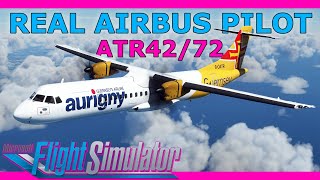 ATR 42/72 Full Flight Guide & Review With a Real Airline Pilot!