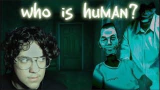 DON'T LET THE "VISITORS" IN! (no I'm not human Pt:1)