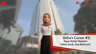 Velisa's Corner #2: Tugas Belajar Reguler: Fokus Studi, Siap Berkarya!