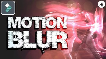Motion Blur Effect In Filmora ! 🔥👌