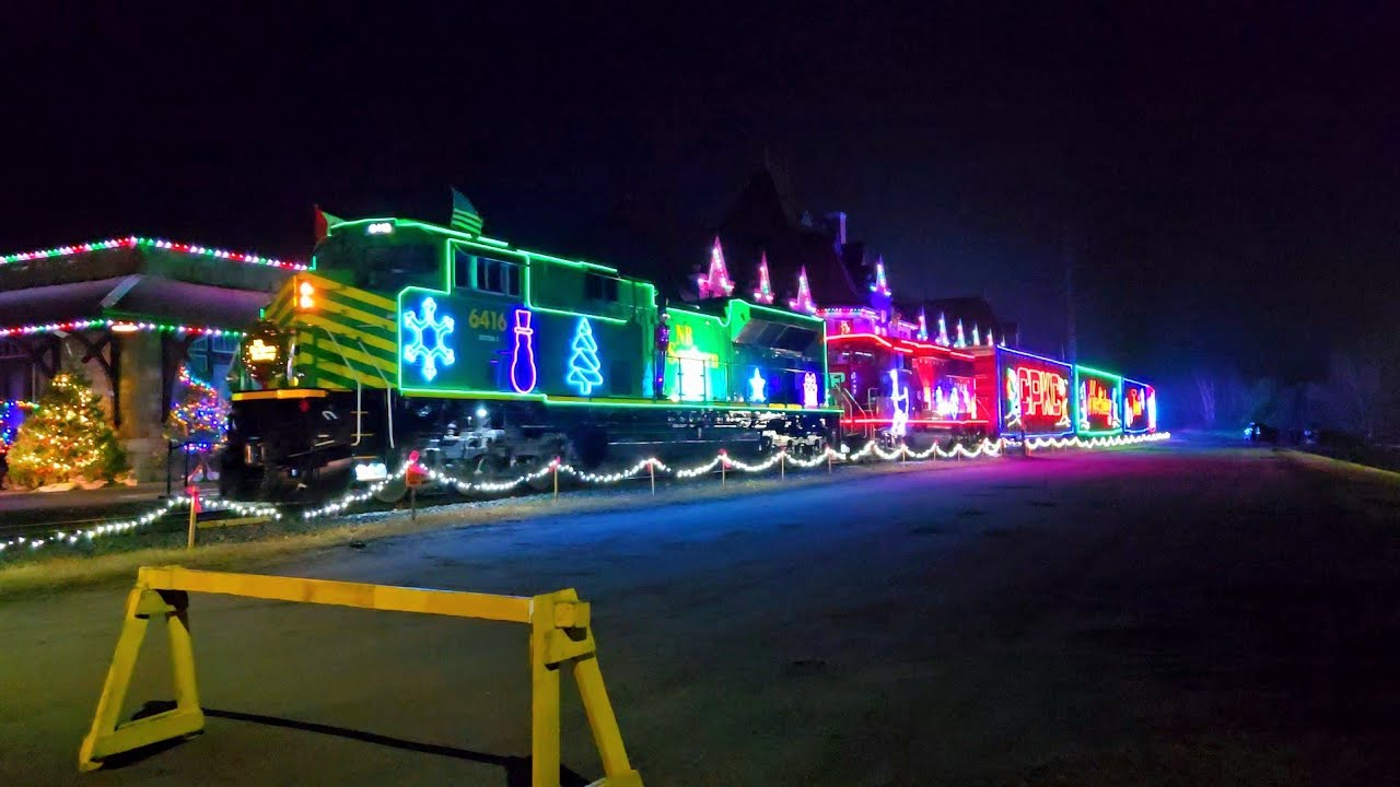 CPKC Holiday Train First Time Ever to Saint John - 2024