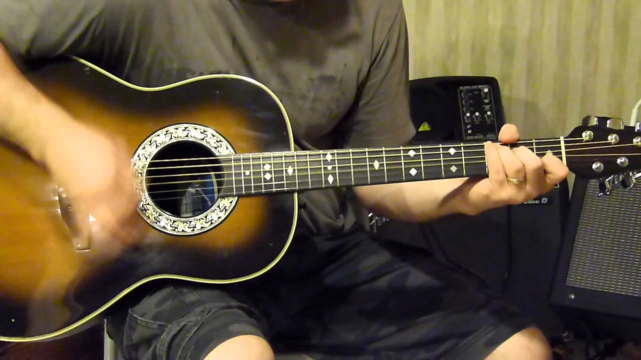 The Who - I Can't Reach You - guitar cover - YouTube