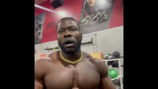 They Say Champ Why You Always In The Gym 24 Hour