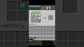 me craft a legendary god sword in minecraft #minecraft #shorts