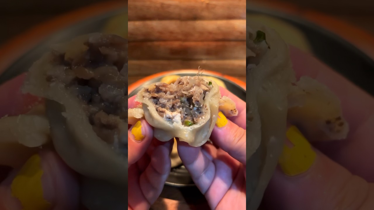 Paneer mushroom momo filling 