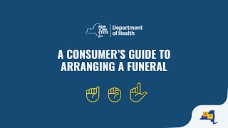 Department of Health - A Consumer's Guide to Arranging a Funeral