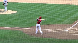 Michael Morse "Beast Mode" missed it by thaaat much!