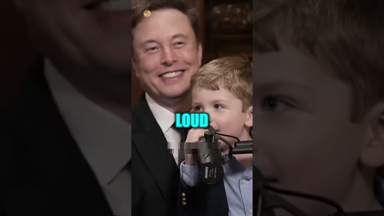 ELON MUSK’S KID EXPOSES HIS FUTURE PLANS 😱 #elonmusk #elon #technology #theory