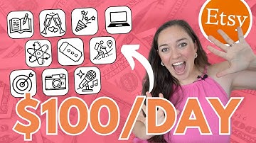 10 Digital Products to Sell on Etsy that AREN