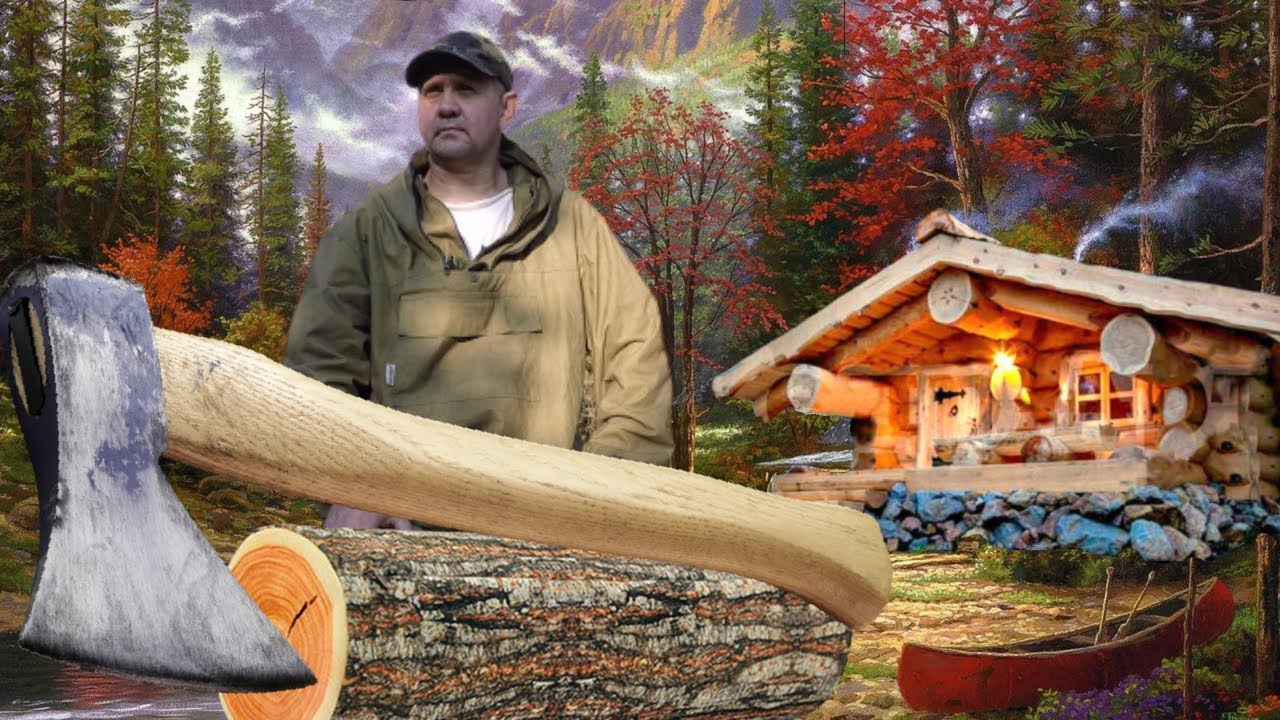 Строительство дома-отшельника. Строительство второго венца сруба