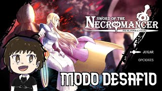 MODO DESAFIO ROGUE LIKE EN "SWORD OF NECROMANCER; Resurrection"