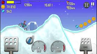 Completed 4 SEASONS and ONE YEAR too - Big Air time Bonus #Gameplay #hillclimb #Challenge #hcr2 screenshot 2