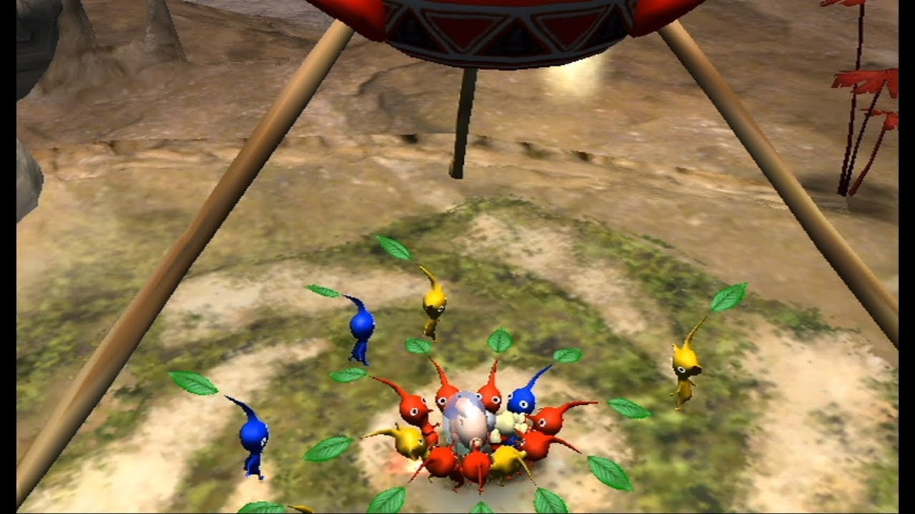 ピクミンバッドエンド Pikmin Bad Ending Youtube