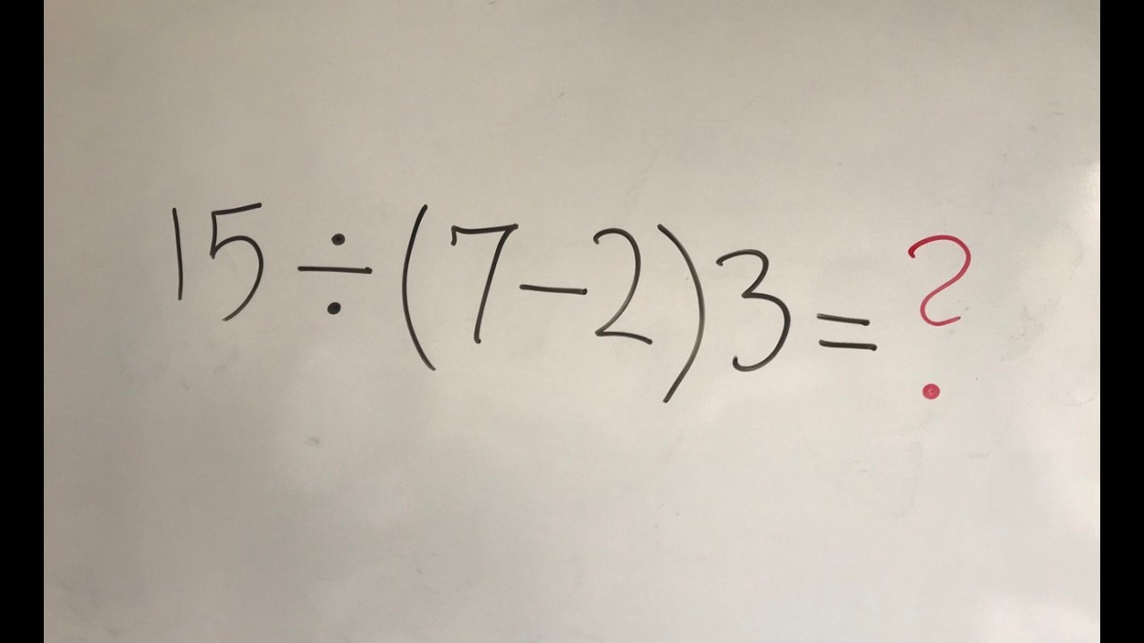 Готов ли ваш мозг к решению этой математической задачи? Возьмите ручку и попробуйте сами!