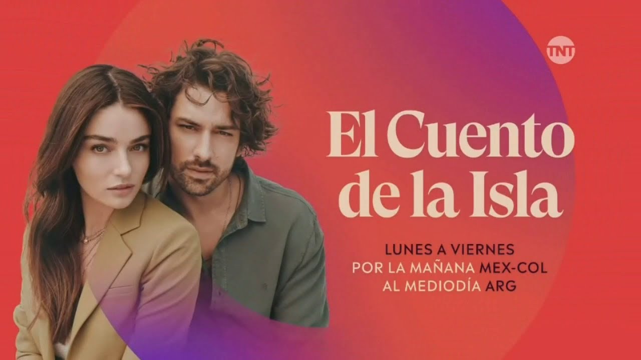 El Cuento De La Isla - Ada Masali (Doblaje Latino) | Promo TNT Novelas