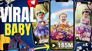 How to Create Viral Baby Runway Videos FREE with AI (Earn $5,000/Month!) | Step-by-Step Tutorial
