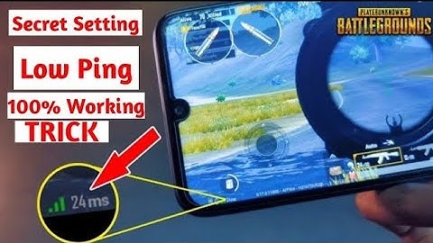 200% Fix High Ping Problem In PUBG Mobile | Mic | Game Sound | Ping | How to Fix PUBG Ping Lockdown