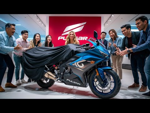 New Look 2025 Bajaj Pulsar RS400 Finally LAUNCHED.🚀🔥 - YouTube