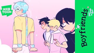 Boyfriends: 'Track 117'【WEBTOON DUB】