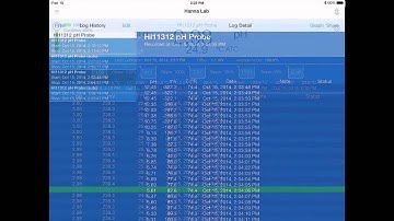 HI 11312 HALO pH Electrode with Hanna Lab App