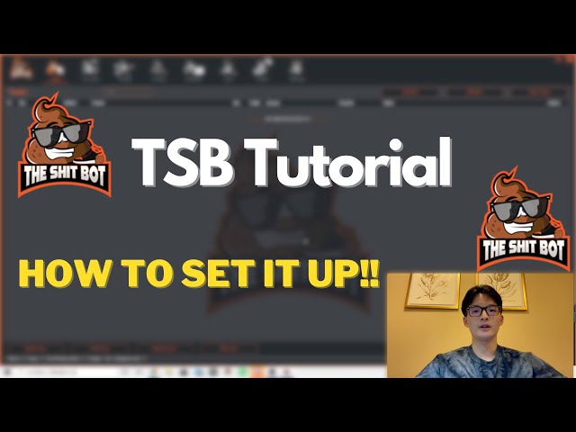 How to Setup The Shit Bot (TSB)! The Ultimate TSB Tutorial ...