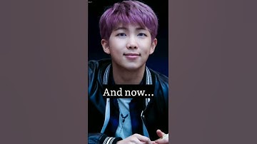 I am Proud of him 💜/ #viral #youtubeshorts #bts #trending #rm #shorts #fyp