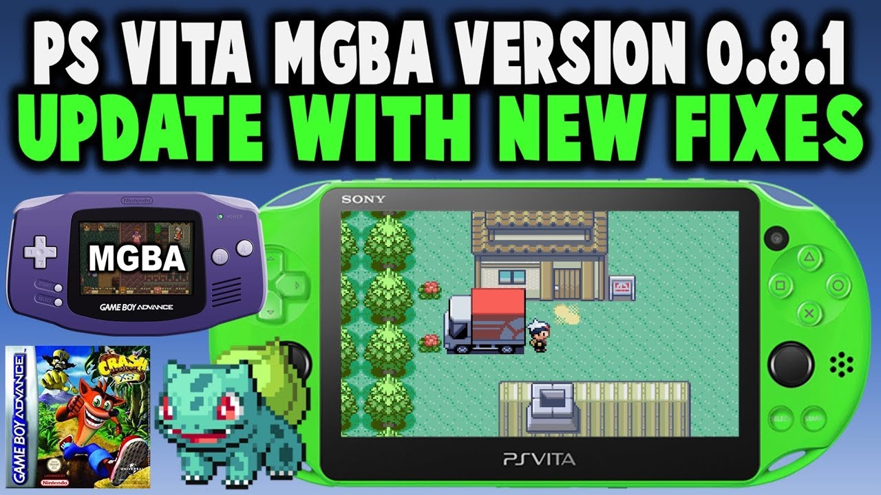 PS Vita GameBoy Advance Emulator! 3.65/3.67/3.68 (mGBA) 