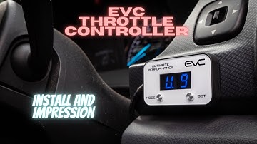 EVC Throttle controller   Ford Ranger