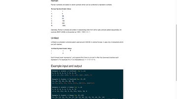 TDD Kata Numerals Part 2