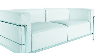 How Le Corbusier Sofa by Cassina is made - BRANDMADE.TV