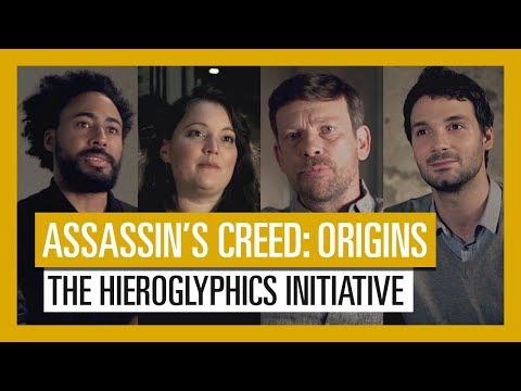 Assassins's Creed Origins -  „Hieroglyphics Initiative“ | Ubisoft [DE]