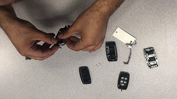 2010 Range Rover sport  key fob case replacement