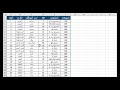 كيفية عمل pivot table في اكسل 2016 | شرح الجداول المحورية excel 2016 | طريقة عمل pivot chart