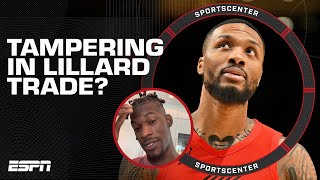 Jimmy Butler says TAMPERING in the Dame trade?! 👀 Miami got finessed for the FIRST TIME - Perk | SC