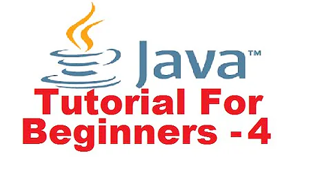 Java Tutorial For Beginners 4 - Variables and Types in Java