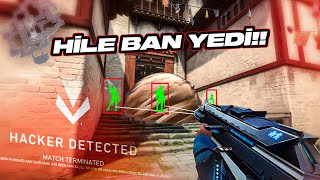 Önce Maçima Hi̇le Geldi̇ Ban Yedi̇, Sonra Ben Hi̇le Gi̇bi̇ Oynadim Valorant