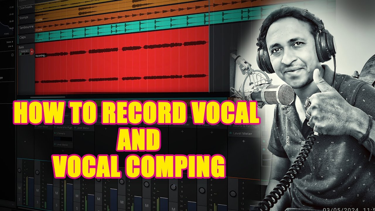 Tracktion Waveform 12 Free Recording Vocal Vocal Comping Hindi Tracktion waveform 12 free recording vocal vocal comping hindi