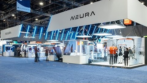 NEURA Robotics at AUTOMATE24
