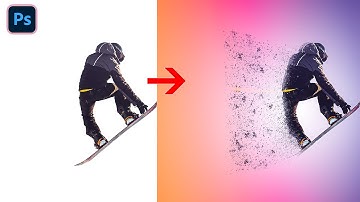 How to Dispersion Effect in Photoshop 2024