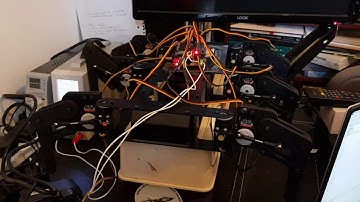 FPGA controlled Hexapod Robot Self-test of joints