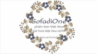 SofadiOne  Font Việt Hóa