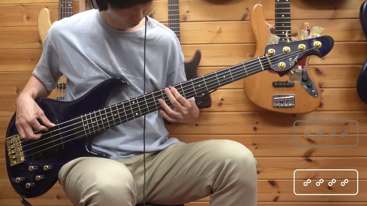 5弦Bass】Sago TRIFOLIUM Custom - YouTube