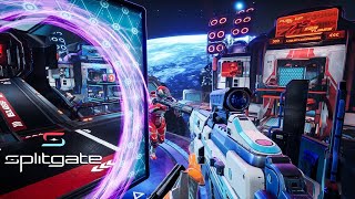 Splitgate RANKED 16 to 6 THE COMEBACK THOUGH W MO