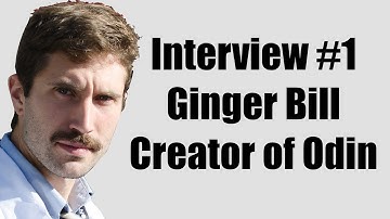 Creator of Odin, Ginger Bill, Full Stream