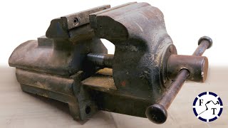 Austrian Vise Restoration